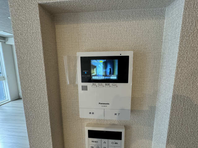 モニター付きインターホン