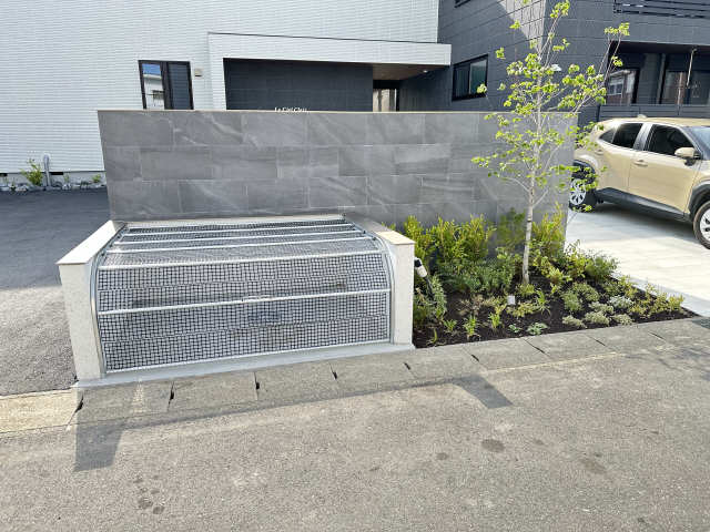ゴミ置き場