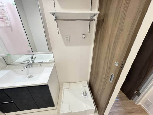 洗濯機置場