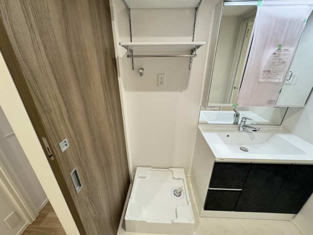 洗濯機置場