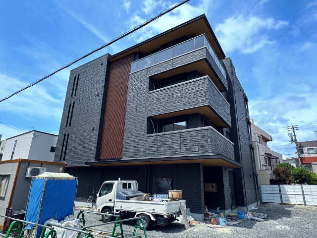 外観（建築中）