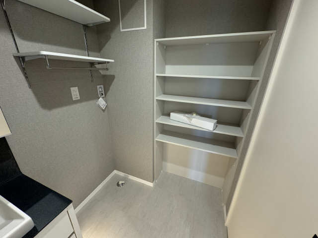 洗濯機置場