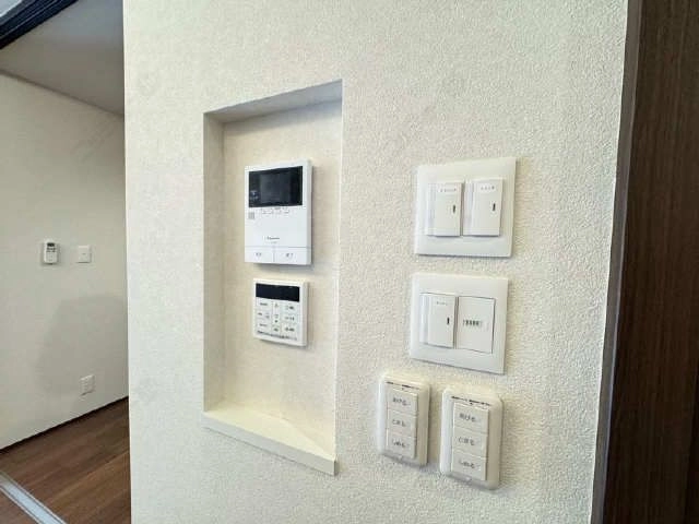 モニター付きインターホン