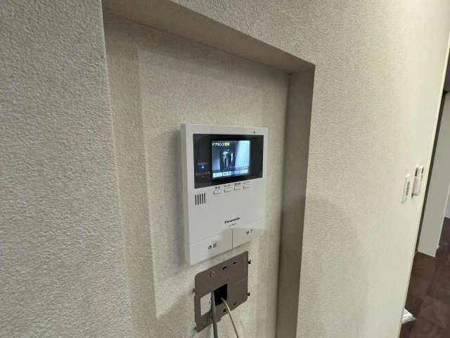 モニター付きインターホン