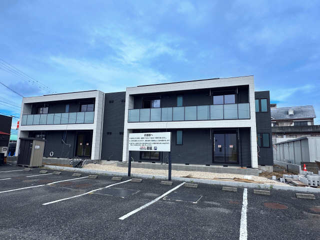 外観（建築中）-2