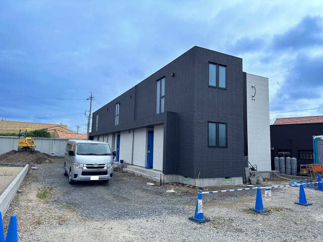 外観（建築中）-3