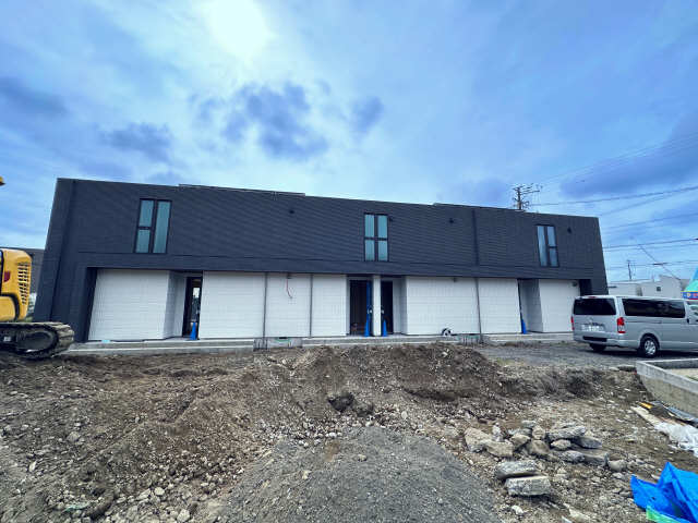 外観（建築中）-4