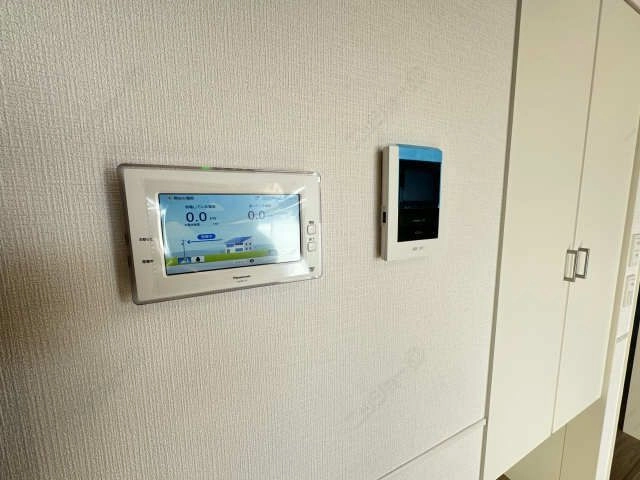 モニター付きインターホン