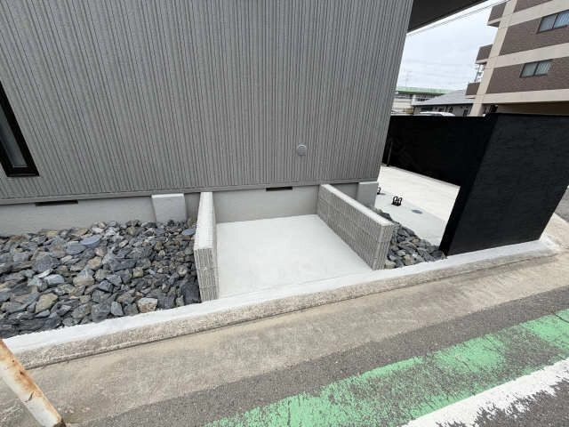 ゴミ置き場