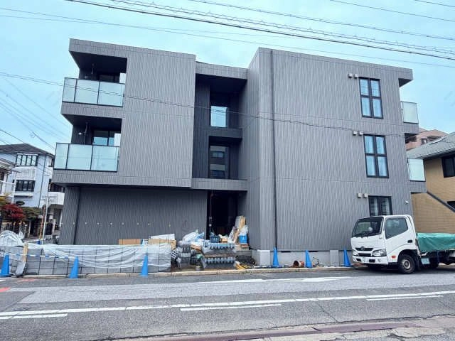 外観（建築中）