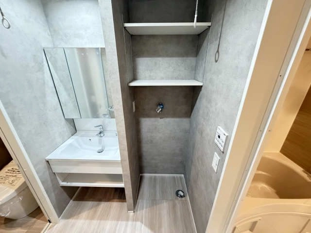 洗濯機置場