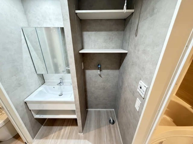 洗濯機置場