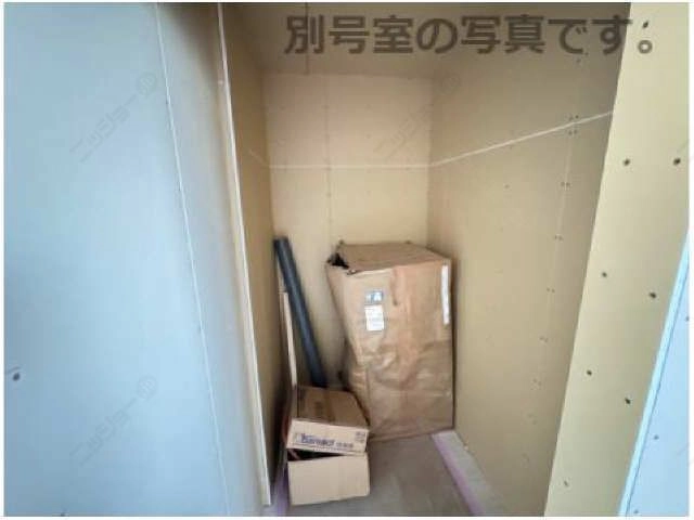 収納（建築中）