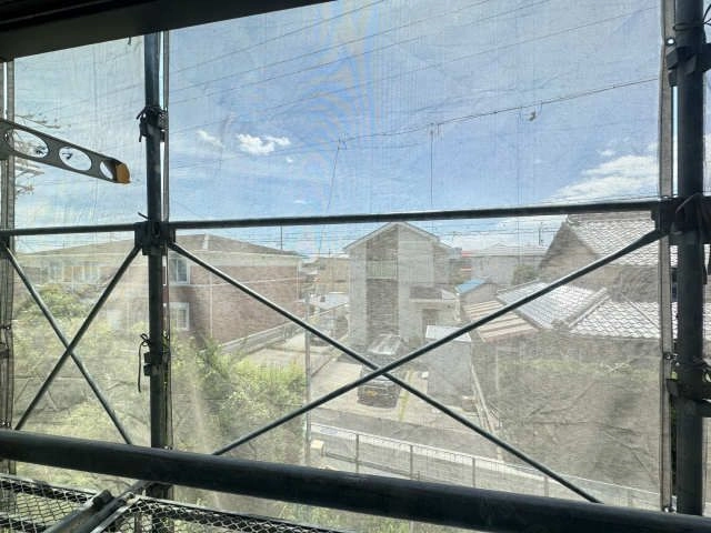 眺望(建築中)