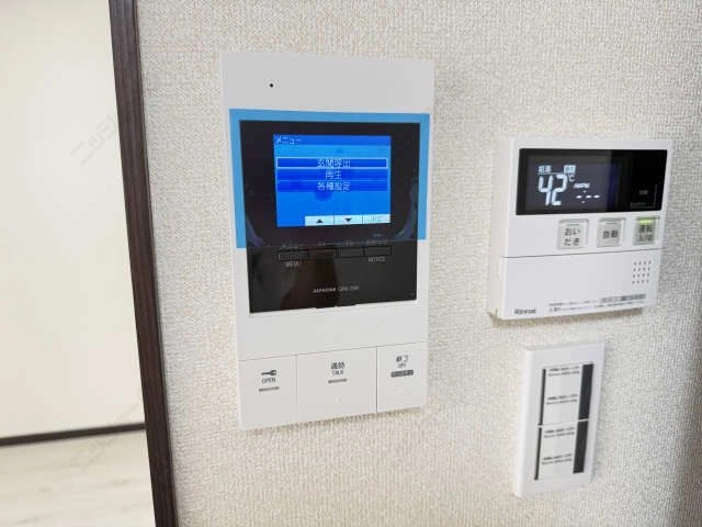 モニター付きインターホン