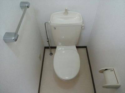 セルカ　フロレスタＢ 2階 WC