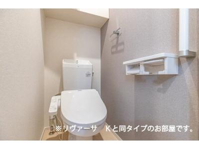 サニーハウスＴＯＹＡＭＡ　Ⅰ 1階 WC