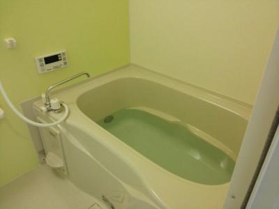 ブルーマーブル 1階 浴室