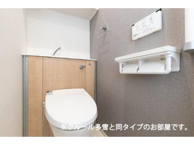 グラン・ソレイユＣ 1階 WC