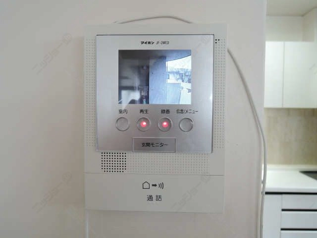 モニター付インターホン