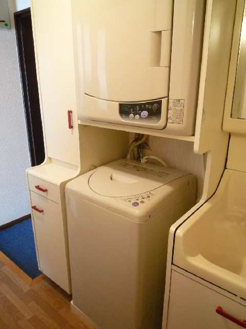 グランコール本山 3階 33号室14洗濯機