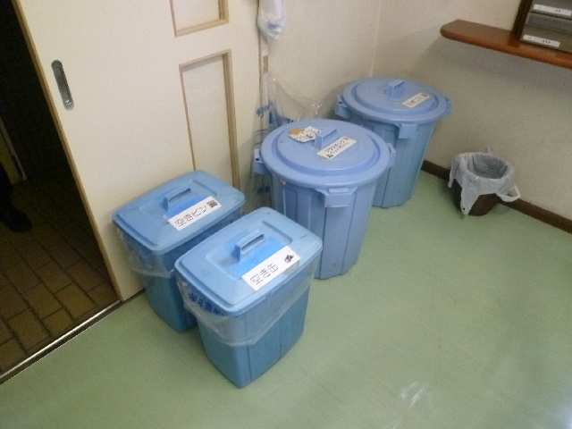ゴミ置き場