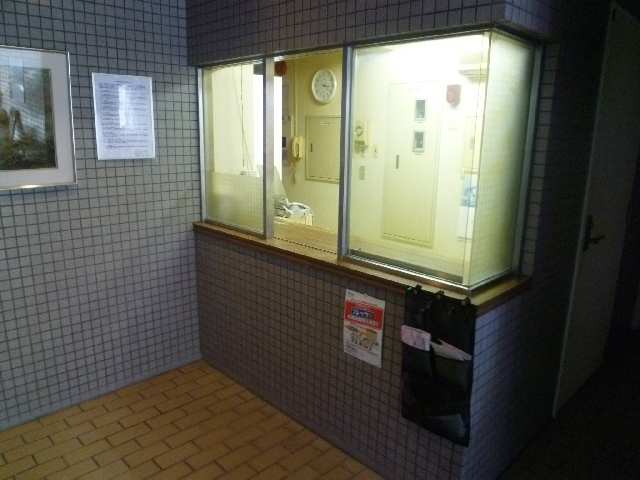 管理人室