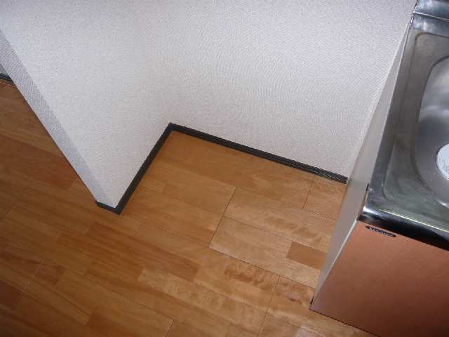 冷蔵庫置場