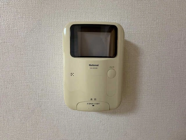 モニター付きインターホン