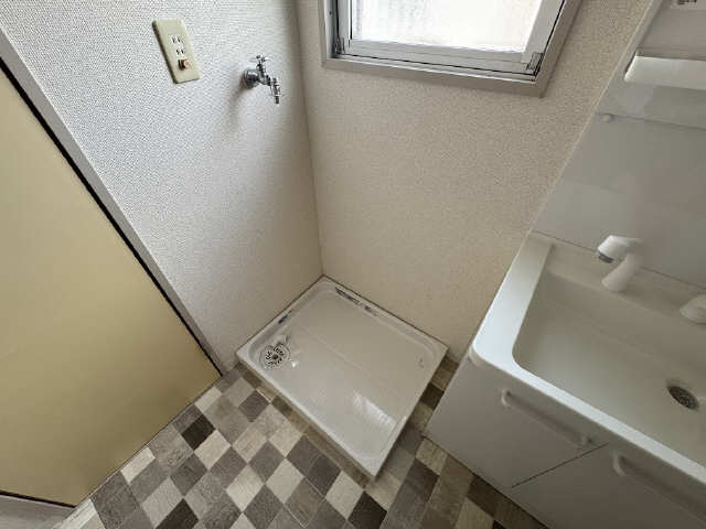 洗濯機置場