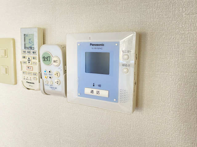 モニター付きインターホン