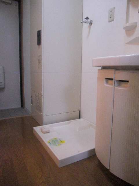 洗濯機置き場