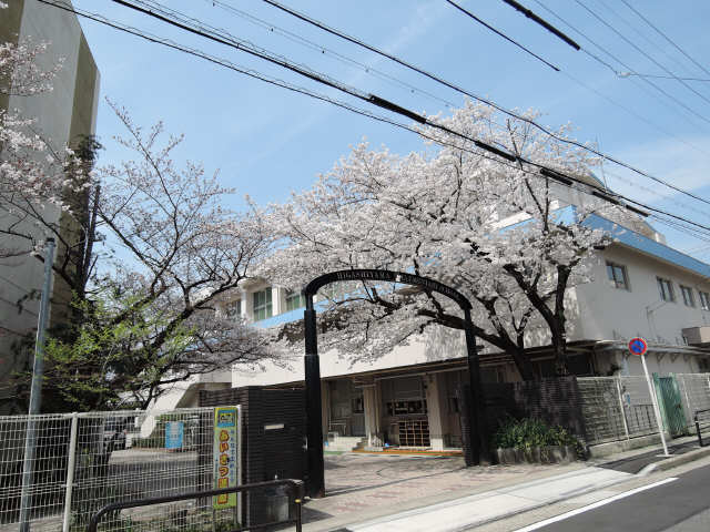 池洞マンション　南棟 4階 東山小学校