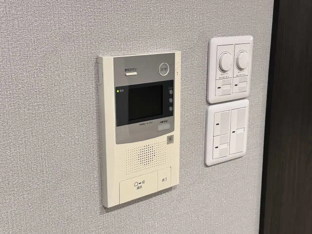 モニター付きインターホン