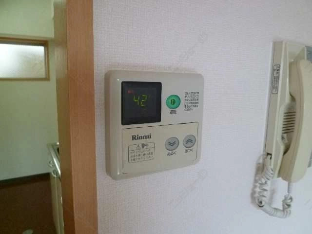 給湯器スイッチ