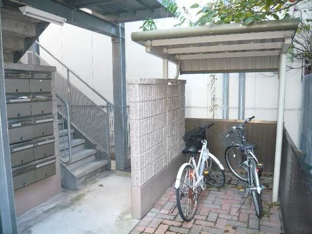 駐輪場・集合ﾎﾟｽﾄ