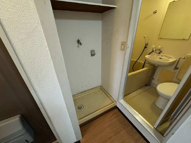 洗濯機置場