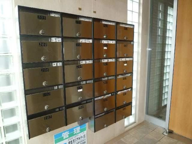 集合ポスト
