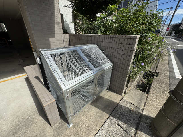 ゴミステーション