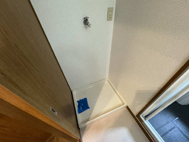洗濯機置場