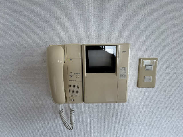 モニター付きインターホン