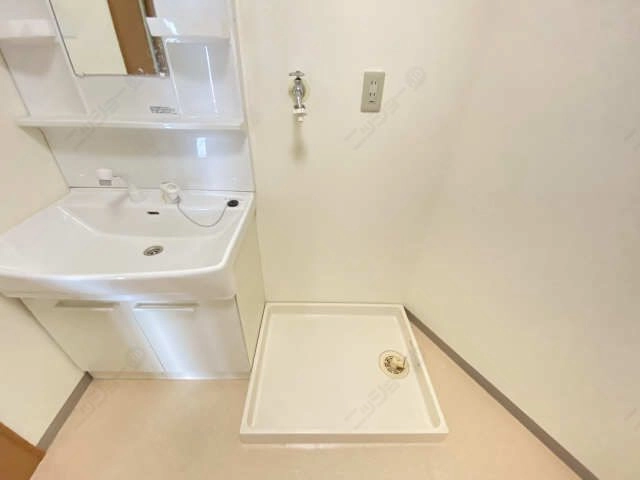 洗濯機置場