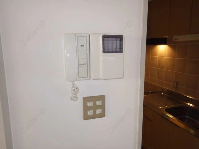 モニター付インターホン