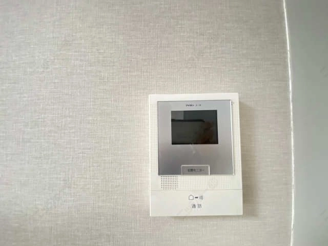 モニター付きインターホン