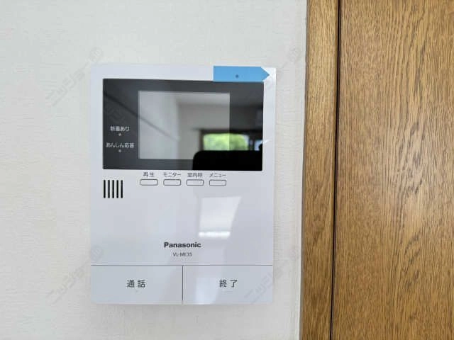 モニター付きインターホン