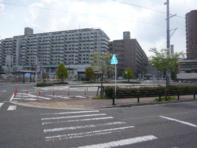 最寄駅ロータリー