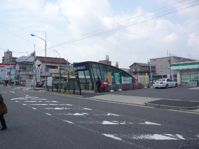 茶屋ヶ坂駅出口