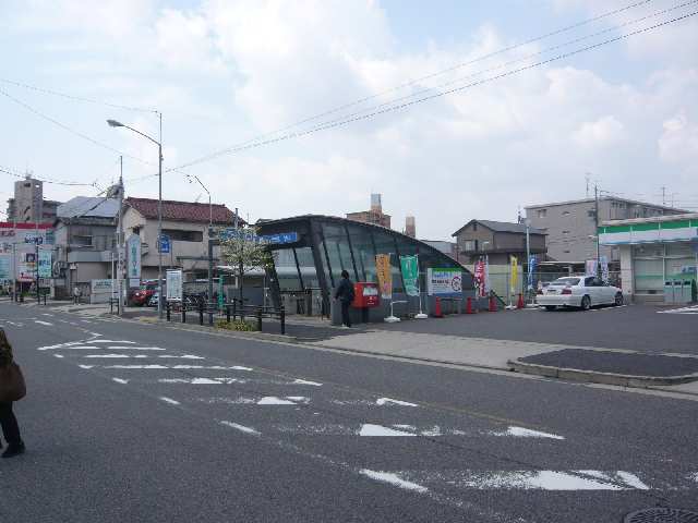 プリマベラ茶屋が坂 1階 茶屋ヶ坂駅出口