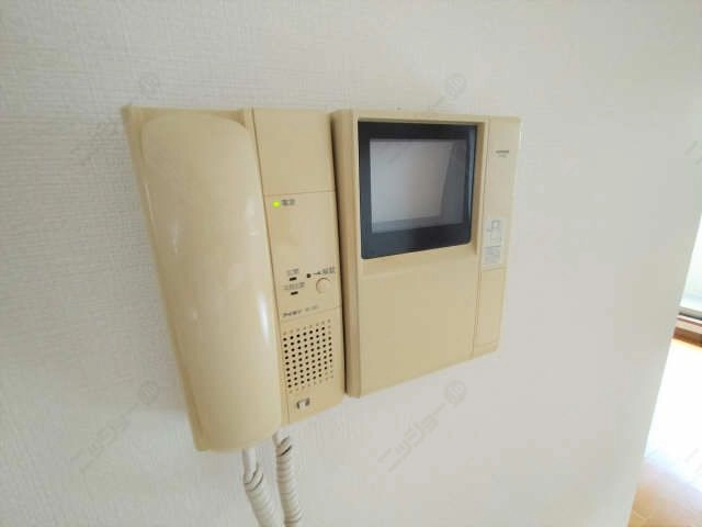 モニター付きイ  ンターホン