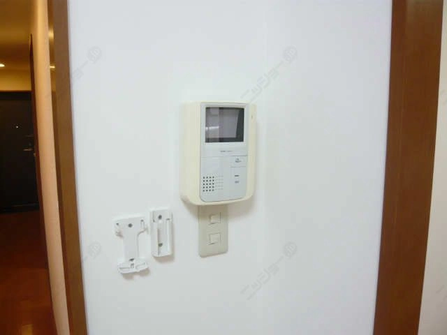 モニター付インターホン